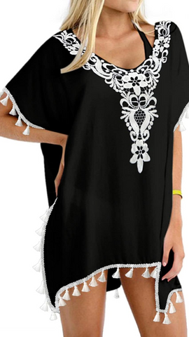 Womens Chiffon Swimsuit